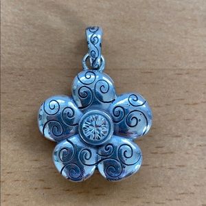 Brighton Flower Pendant